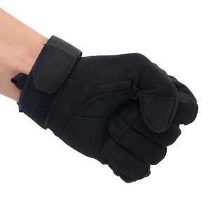 Guanti Tattici Leggeri di Alta Qualità in Nylon a Dita Intere per Ciclismo Outdoor Traspiranti Antiscivolo Equipaggiamento per Difesa Personale - Product Image 5