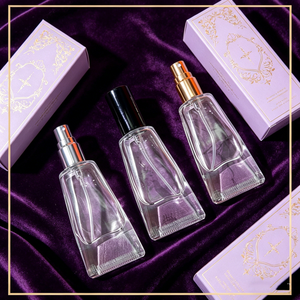 10ml Travel Portable Flat Perfume Bottle Screw Cap Reed <strong>Diffuser</strong> Skin Care Serum Glass Bottle Essential <strong>Oil</strong> <strong>Mini</strong> Empty - Product Image 3