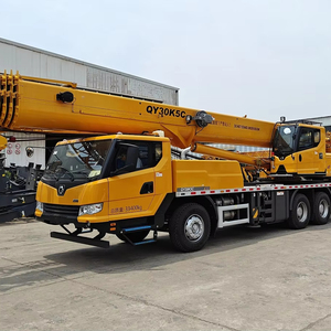 Harga Pabrik Mesin Pengangkat 30 Ton QY30K QY30K5C Lorry Crane Truk Crane Hemat Bahan Bakar di Afrika, Sedang Promo - Product Image 1