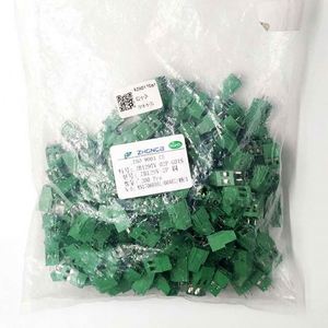 Whole -Sale ZB129V-2P P=5mm Connectors Terminal <b>Blocks</b> - Product Image 1