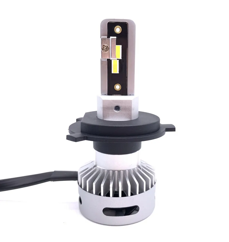 Faro LED X7 para coche, accesorios de lámpara antiniebla para automóvil, H1 H4 H7 H11 9004 9005 9006 9007 9012
