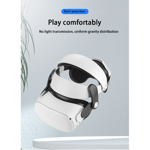 Accessoires virtuels de confort réglables <span class=keywords><strong>Casque</strong></span> 4k Vr <span class=keywords><strong>Casque</strong></span> de lunettes VR pour <span class=keywords><strong>Oculus</strong></span> <span class=keywords><strong>Quest</strong></span> <span class=keywords><strong>2</strong></span> - Product Image 3