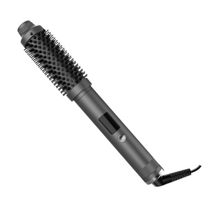 Lisseur et boucleur multifonctionnel 3-en-1 transfrontalier à chauffage rapide pour cheveux secs, avec peigne volumisant électrique - Product Image 2