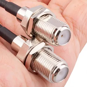 <span class=keywords><strong>Cable</strong></span> Divisor Tipo <span class=keywords><strong>Y</strong></span> de Conector Hembra F a 2 Conectores Macho SMA, <span class=keywords><strong>Cable</strong></span> Pigtail RG316 de 15 cm (6 Pulgadas) para Router <span class=keywords><strong>Wifi</strong></span> - Product Image 3