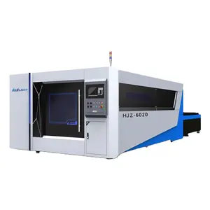 Mesin pemotong serat laser, 1kw-3kw Cnc lembar dan tabung serat Laser pelat besi serat laser/lazer harga mesin pemotong