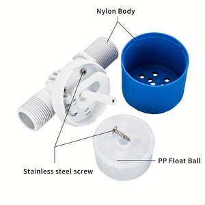 Bóng <span class=keywords><strong>Tank</strong></span> mức chất lỏng kiểm soát chuyển đổi tự động mực nước điều khiển Float Van nhựa - Product Image 6