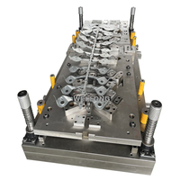Matrices de poinçonnage progressif personnalisées, outillage de poinçonnage à froid pour la production de poinçonnage à froid en Chine