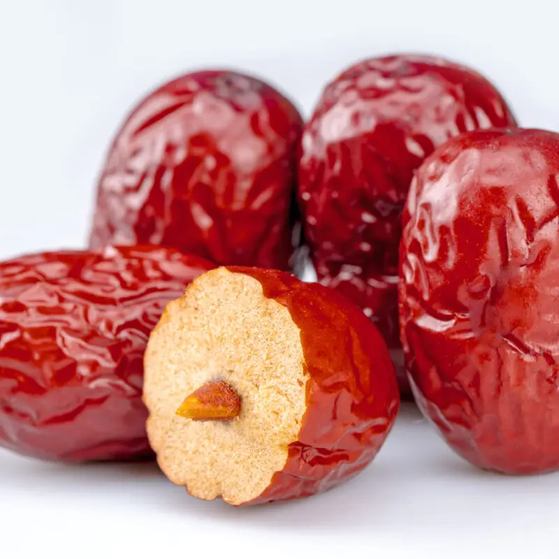 Premium-Großhandel getrocknete rote Datteln natürliche rote Jujube reine getrocknete Frucht