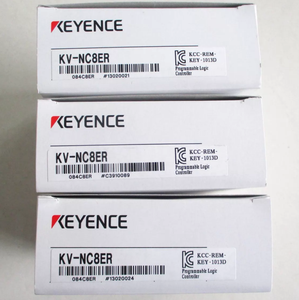 Unidad de Salida de Relé de 8 Puntos KEYENCE KV-NC8ER, Bloque de Terminales Europeo, 250 VCA, 2 A, 10 ms, para PLC de la Serie KV - Product Image 5