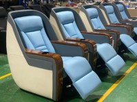 Benutzer definierte erstklassige Smart Home Theater Liege sofa Electric Power Films itze für Villen und Keller Kapsel möbel
