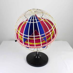 Modelo de globo terráqueo de 32cm de longitud y latitud, esfera terrestre educativa para enseñanza de geografía y exhibición en el aula - Product Image 1