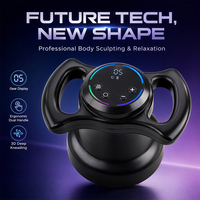 Máquina de Masaje Eléctrica Portátil Lesen 360, Masajeador Corporal para Adelgazar Pies y Piernas, Drenaje Linfático, Eliminación de Celulitis, Tejido Profundo