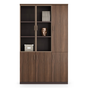 Tập tin cabine văn phòng đồ nội thất tài liệu lưu trữ Kệ tủ tập tin với xử lý & khóa kệ sách bằng gỗ Kệ sách Tủ hồ sơ - Product Image 1