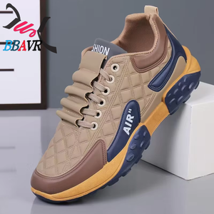 Zapatos de malla de diseño Barchon 2025, personaliza tu propio logotipo, zapatos casuales de estilo chunky para hombre - Product Image 1