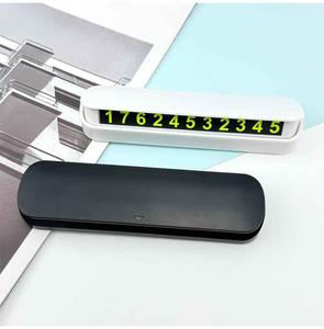 Placa de Matrícula Temporal Luminosa para Coche, Nueva, de ABS, Resistente a Altas y Bajas Temperaturas, con Ocultación de un Clic, Señalización para el Tablero - Product Image 5