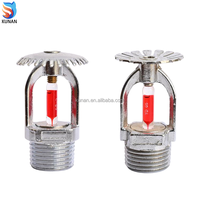 Cabezal de Rociador de Agua Automático para Seguridad Contra Incendios Industriales, 79 Grados, Flexible, Modelo Kunan KA, Acero Inoxidable