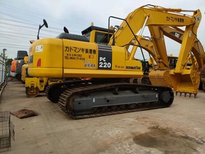 รถขุดโคมัตสึ PC220 มือสอง สภาพดี เหมาะสำหรับงานดิน โคมัตสึ PC 220 PC210 PC240 PC20-7 PC220-8 รถขุด - Product Image 2