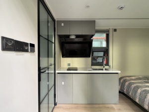 Casa Prefabbricata Modulare Super Grande Personalizzata, Insonorizzata, Casa Mobile Prefabbricata, Capsula Spaziale, <span class=keywords><strong>Hotel</strong></span> con Letti - Product Image 3