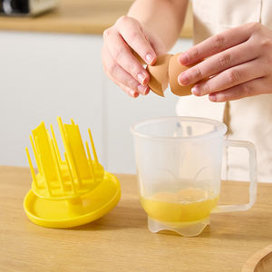 أداة مطبخ بلاستيكية مستديرة مخصصة للبيض سهلة الالتصاق بالهامبورج سريعة لمدة دقيقة واحدة في الميكروويف - Product Image 3