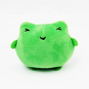 Lk Bán Buôn Giao Hàng Nhanh Mềm Màu Xanh Lá Cây Ếch Đồ Chơi Nhồi Bông Ếch Hỗn Hợp Thiết Kế Claw Máy Mềm Đồ Chơi Đồ Chơi Sang Trọng - Product Image 2