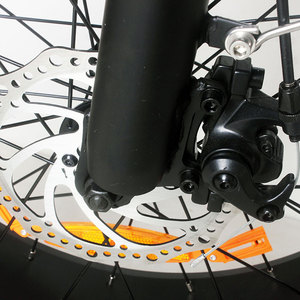 <span class=keywords><strong>Bicicleta</strong></span> Eléctrica Híbrida para Adultos, 350W, 48V, 13AH, con Neumáticos Gruesos, 7 Velocidades Shimano, Envío Directo desde Almacenes de la UE - Product Image 4