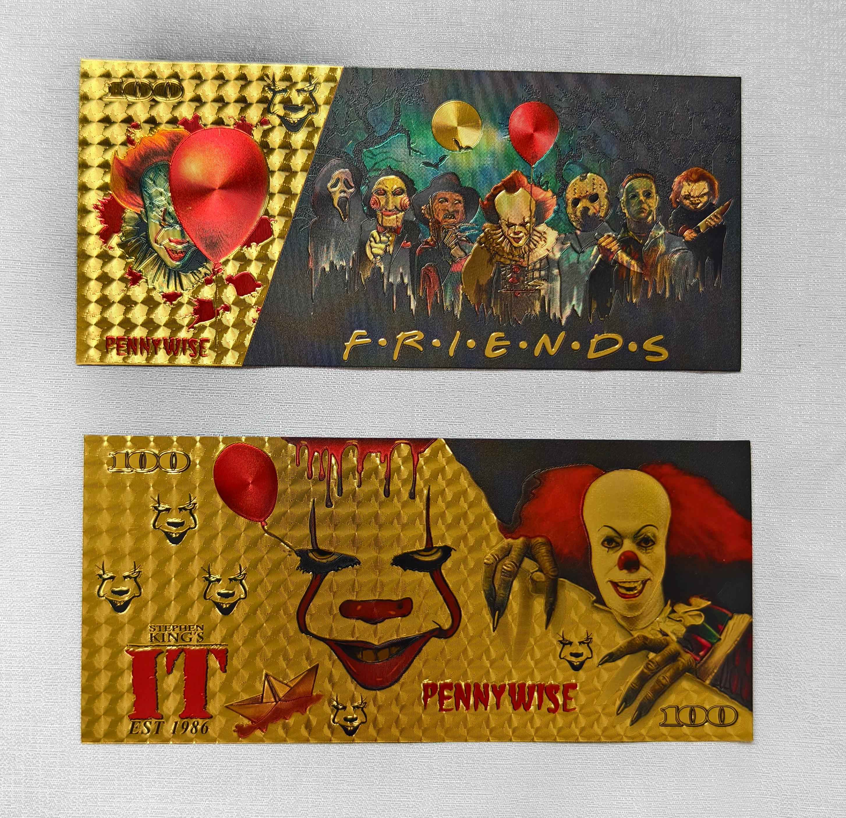 8 (C'est Pennywise)