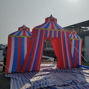 Arco Inflable Personalizado para Circo al Aire Libre, <span class=keywords><strong>Entrada</strong></span> de <span class=keywords><strong>Carnaval</strong></span>, Arco de <span class=keywords><strong>Entrada</strong></span> con Temática de Circo para Eventos Circenses - Product Image 3