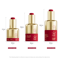 Flacon cosmétique en PET plaqué or 50ml 80ml 100ml avec manchon, couleur personnalisée, pour sérum et lotion, emballage pour soins de la peau et maquillage