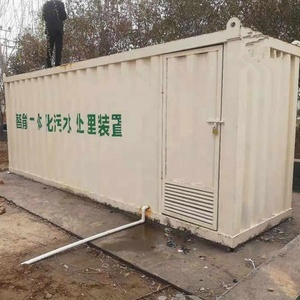 Maquinaria <span class=keywords><strong>de</strong></span> tratamiento <span class=keywords><strong>de</strong></span> aguas residuales, tratamiento <span class=keywords><strong>de</strong></span> aguas residuales para aves <span class=keywords><strong>de</strong></span> corral, cerdo, matadero subterráneo, paquete enterrado doméstico, Hotel y escuela, ce - Product Image 4