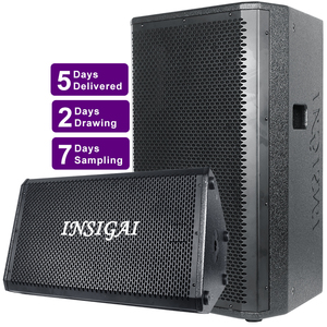 Sistema de Sonido Profesional con Altavoces Activos y Amplificador para Iglesias y Exteriores, Altavoces de <span class=keywords><strong>12</strong></span> y 15 <span class=keywords><strong>Pulgadas</strong></span> - Product Image 1