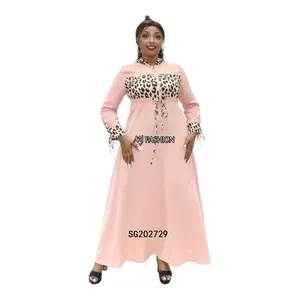 muslim clothing kaftan maroc Pink victorian quinceanera dresses plus size dress