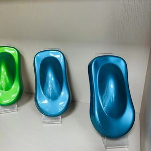 Pear màu xanh sơn bột sơn cho mạ điện Crom thép không gỉ Carbon thép kim loại ảo ảnh màu sơn - Product Image 2