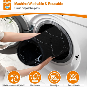 Modèle personnalisé Couches lavables réutilisables/Couches Incontinence Pad Leak Guard Coussin de lit imperméable - Product Image 4