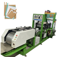Dubbellaags wasbehandelde papieren fruitbeschermingszakkenmachine met PLC voor hoge productiviteit mango appel sinaasappel druif guave