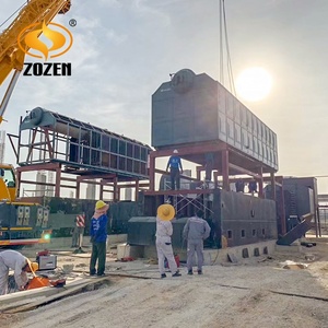 Chaudière à vapeur à granulés de bois de sciure de bois au charbon de bois biomasse industrielle de marque ZOZEN pour l'usine textile - Product Image 4