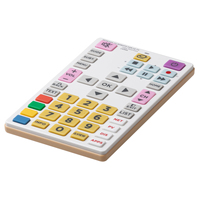 Télécommande de bureau LR986 compatible avec les téléviseurs LG, avec gros boutons, télécommande de remplacement