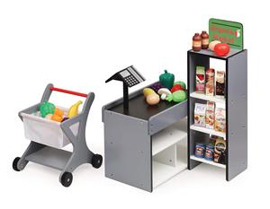 Juego <span class=keywords><strong>de</strong></span> muebles <span class=keywords><strong>de</strong></span> cocina para <span class=keywords><strong>muñecas</strong></span> <span class=keywords><strong>de</strong></span> 18 pulgadas, cocina <span class=keywords><strong>de</strong></span> juego completo con accesorios para <span class=keywords><strong>muñecas</strong></span>, inspira el juego imaginativo y creativo - Product Image 1