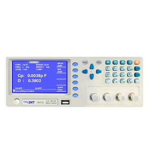 Medidor de capacitancia CKT10 CKT10A CKT30 RLC, medidor Digital LCR, Medición de Resistencia <span class=keywords><strong>ESR</strong></span> - Product Image 1