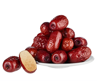 Premium Bulk Yunnan Jujube Pure Natuurlijke Zongedroogde Rode Dadels 1kg Suiker Vrij Zoete Smaak voor Dieet & Gezondheid