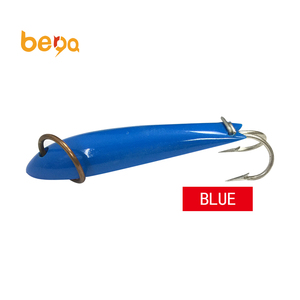 Cuillère de pêche en plastique ABS pour grenouille et <span class=keywords><strong>truite</strong></span> avec doubles hameçons pour la pêche en <span class=keywords><strong>lac</strong></span> et en rivière, kit de leurres pour gros poissons - Product Image 5