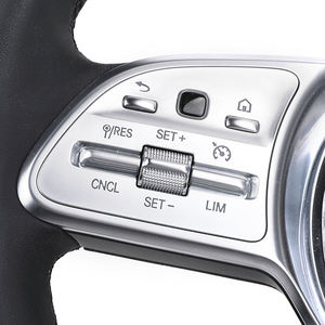 Volant en cuir de luxe pour Mercedes Classe A/B/C, GLA/<span class=keywords><strong>CLA</strong></span>/GLC/GLE/GLS (W204-W206/W213) - Mise à niveau du modèle ancien au nouveau - Product Image 4