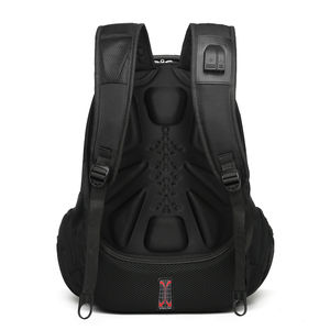 Wasserdicht 1680 D Hard Handle Passworts chloss <span class=keywords><strong>17</strong></span> Zoll große Kapazität Business Men Travel Outdoor Custom <span class=keywords><strong>Laptop</strong></span> Rucksack - Product Image 4