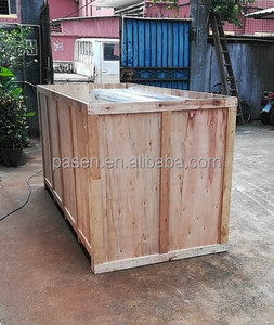 Basit kumaş haddeleme kesme makinası kumaş sarıcı kumaş ölçüm haddeleme makinesi kesme sistemi ile - Product Image 4