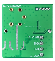 Modul Sensor Gas Output DAC Sangbay, Papan Adaptor 4-20mA, Kompatibel dengan Perangkat Keras & Aksesori Sensor