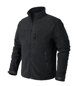 Chaquetas de senderismo finas a prueba de viento personalizadas de fábrica Nuevas llegadas Chaquetas Softshell de secado rápido para hombres al aire libre - Product Image 3
