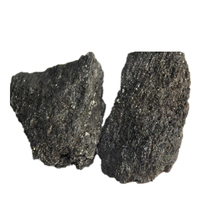 Carbure de silicium en morceaux de haute pureté SiC90, taille personnalisée, sac jumbo de 1 MT pour désoxydant de sidérurgie, matière première métallurgique