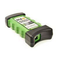 Herramienta de Diagnóstico Universal para Camiones DLA 2025V2, Lector de Códigos con el Último Software Completo, 12-24V, Verde/Negro, 1 Año de Garantía
