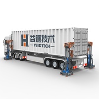Vérins de levage hydrauliques pour conteneurs d'expédition Système de levage mobile pour conteneurs