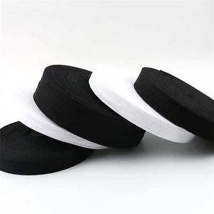 Wholesale Herringbone Cotton Webbing 1" 25mm <b>Edge</b> Band 1.5 Inch Cotton Binding Twill Bamboo Webbing <b>Tape</b> for Garment - Product Image 2