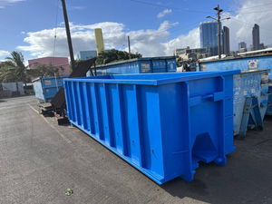 Cassonetto Autbound da 30 yarde per sollevamento con gancio per carichi pesanti Q235 in acciaio raccogli rifiuti - Product Image 3